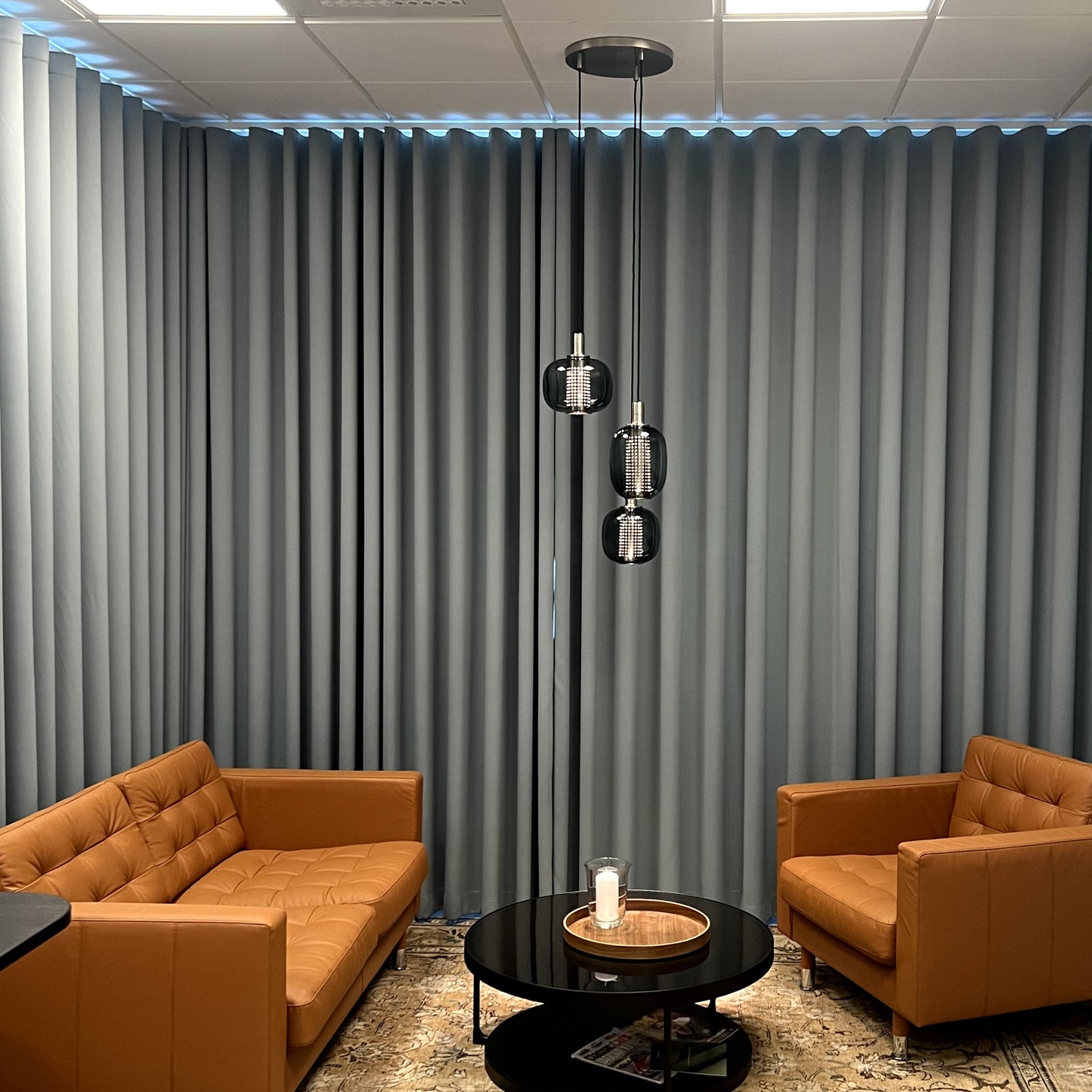 Verdunkelung – Türkis