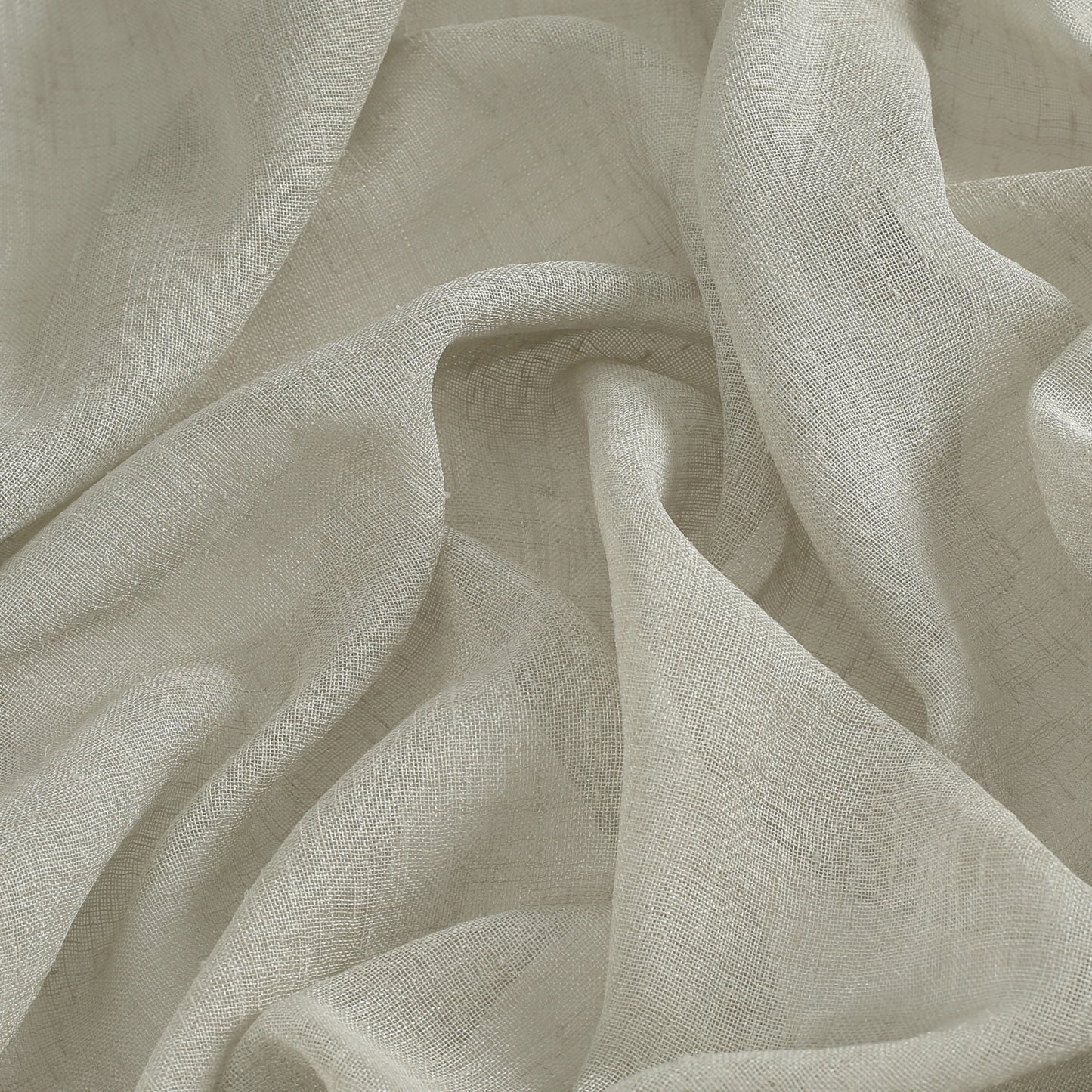 Stoffprobe Voile - Wiese