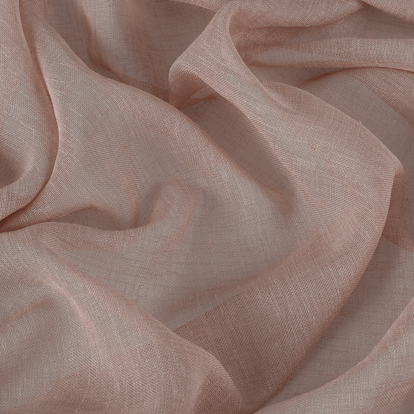 Stoffprobe Voile - Hellrosa