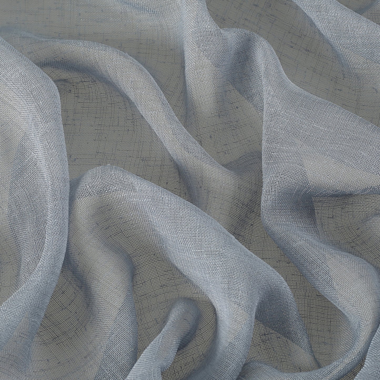 Stoffprobe Voile – Himmelblau