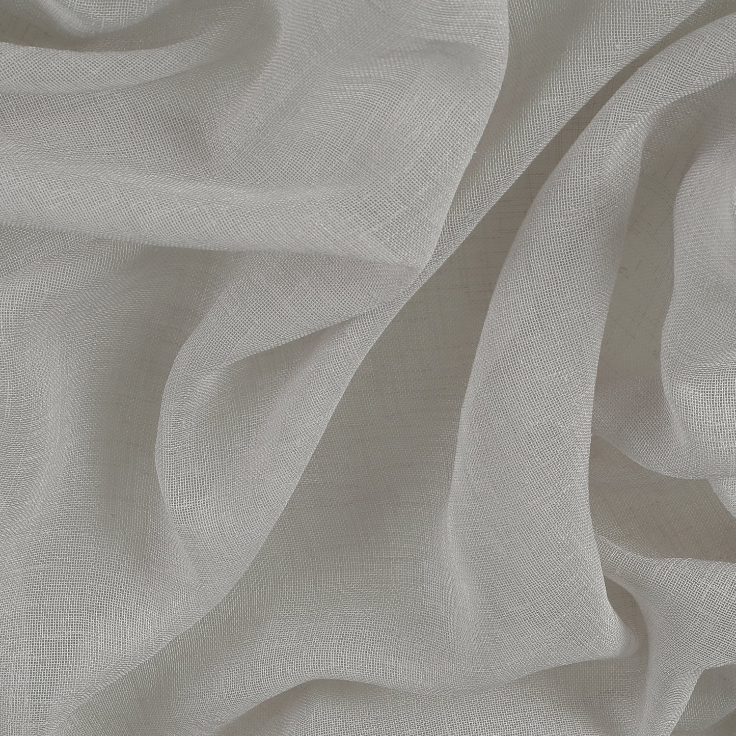 Stoffprobe Voile - Hellgrau