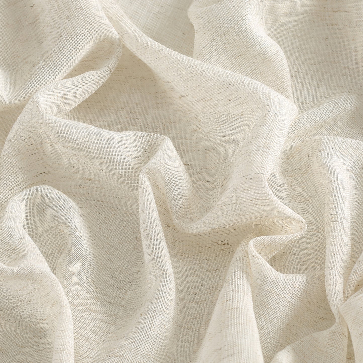 Stoffprobe Voile Premium - Natur