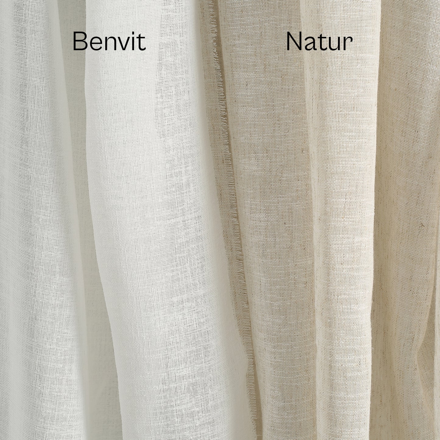 Voilé Premium - Natur