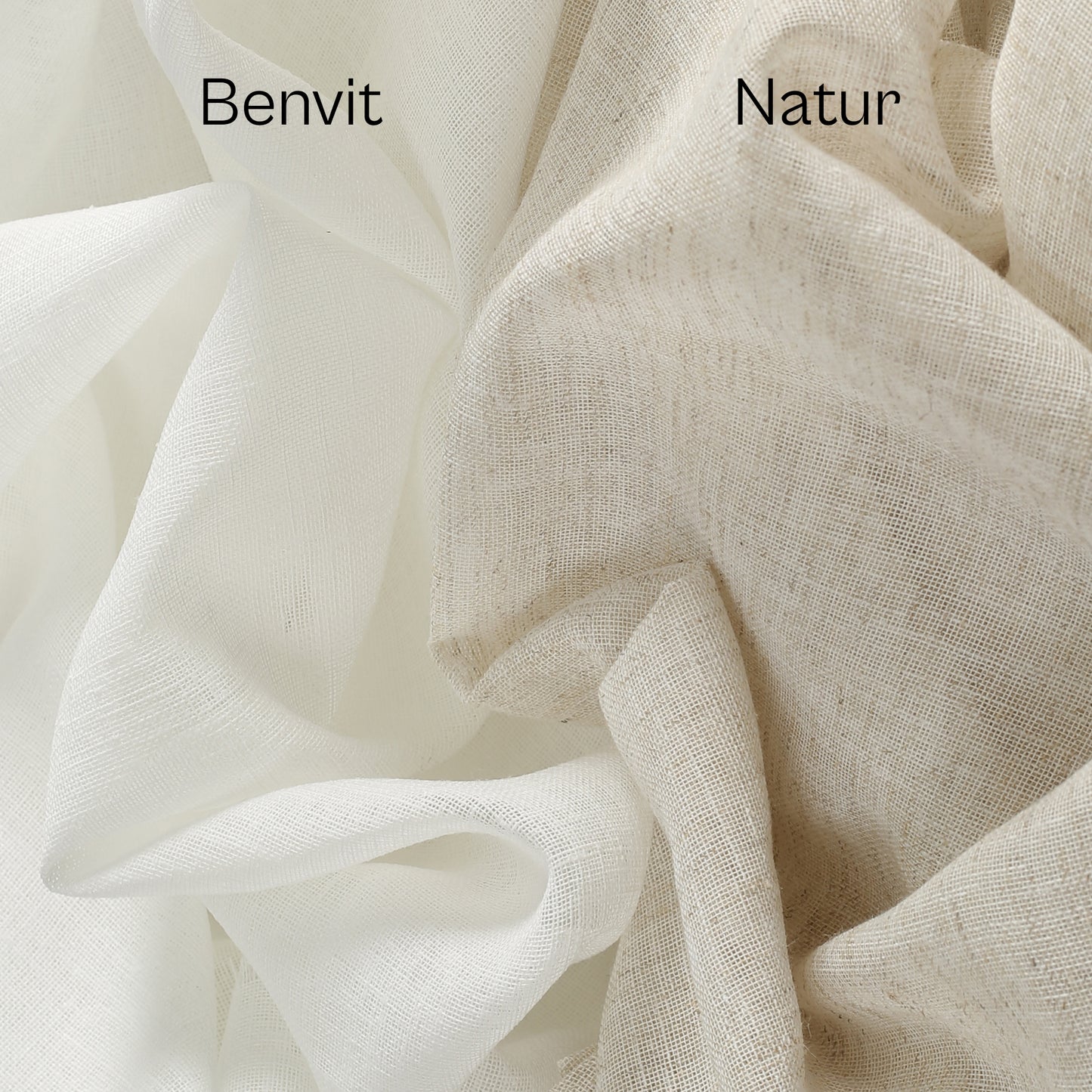 Voilé Premium - Natur